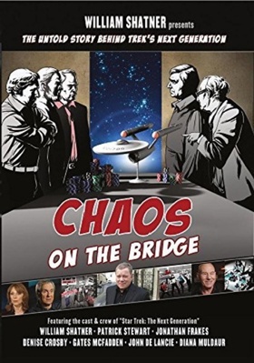 William Shatner Presents: Chaos on the Bridge B016JB0LCU Book Cover