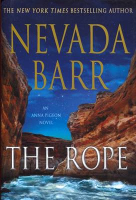The Rope: An Anna Pigeon Novel (Doubleday Large... B007JDGOCY Book Cover