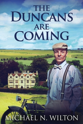 The Duncans Are Coming [Large Print] 4867513709 Book Cover