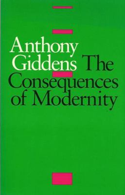 The Consequences of Modernity B007YWCWEY Book Cover