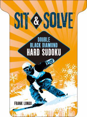 Double Black Diamond Hard Sudoku 1454906995 Book Cover