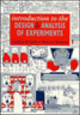 Introduction to the Design and Analysis of Expe... 0340645555 Book Cover