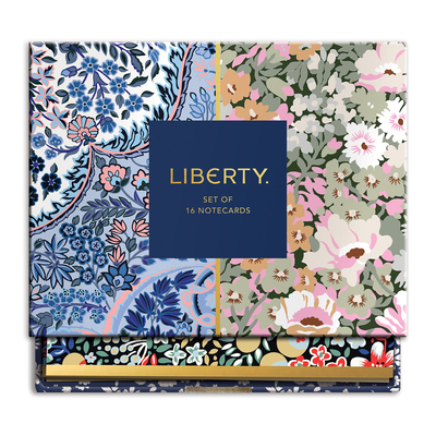 Liberty Floral Greeting Assortment Notecard Set 0735365555 Book Cover