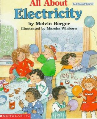 All about Electricity 0590480774 Book Cover