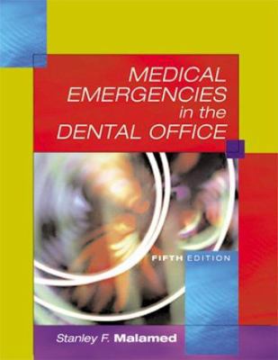 Medical Emergencies in the Dental Office 1556644205 Book Cover