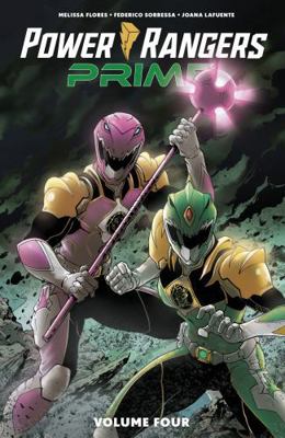 Power Rangers Prime Vol. 4 B0FX7MYRDS Book Cover