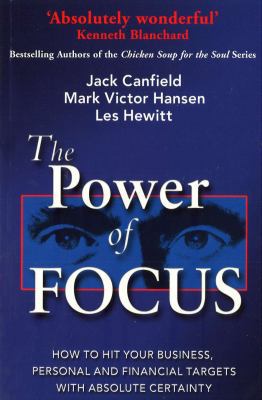 The Power of Focus 0091876508 Book Cover