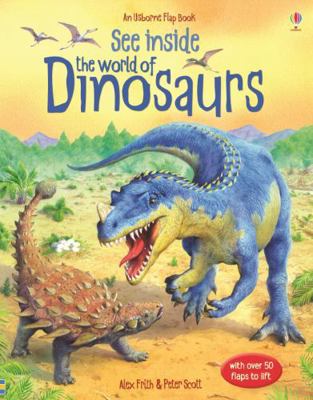 See Inside the World of Dinosaurs B007YWAPUC Book Cover