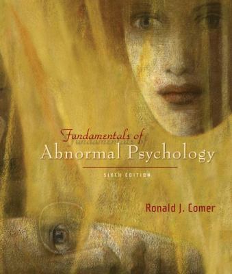 Fundamentals of Abnormal Psychology, 5/ED B007YW6OTS Book Cover