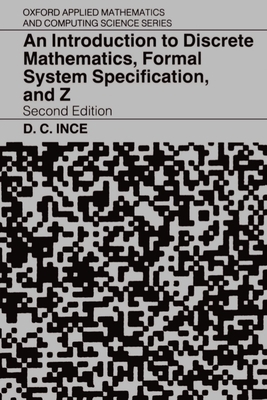 An Introduction to Discrete Mathematics, Formal... 0198538367 Book Cover