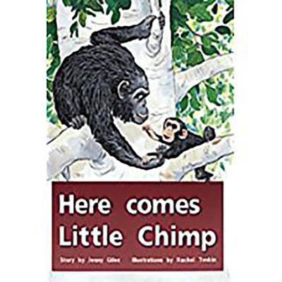 Here Comes Little Chimp: Leveled Reader Bookroo... 1418963925 Book Cover