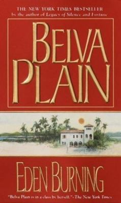 Eden Burning [Large Print] 0816134243 Book Cover
