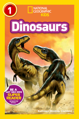 Ngr Dinosaurs (Special Sales UK Edition) 1426315759 Book Cover