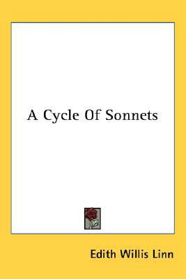 A Cycle Of Sonnets 0548519382 Book Cover