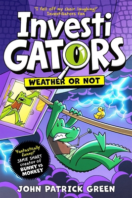 Investigators: Weather or Not HC (International... 1035068184 Book Cover