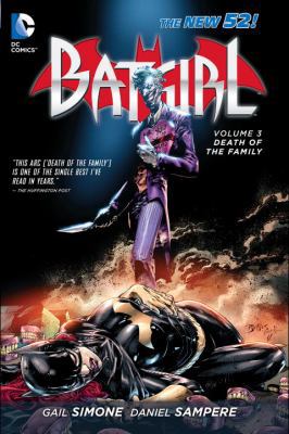 Batgirl, Volume 3: Death of the Family (the New... 1401242596 Book Cover