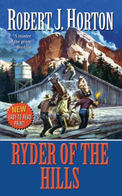 Ryder of the Hills 0843963107 Book Cover
