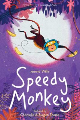 Speedy Monkey (Colour Fiction) 178895114X Book Cover