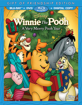 Winnie the Pooh: A Very Merry Pooh Year            Book Cover