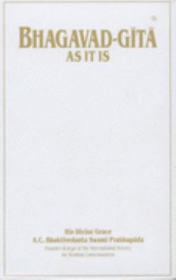 Bhagavad-Gita as It Is 9171494677 Book Cover