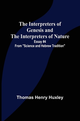 The Interpreters of Genesis and the Interpreter... 9356576270 Book Cover