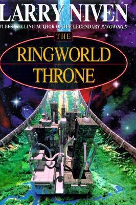 Ringworld Throne 0345358619 Book Cover