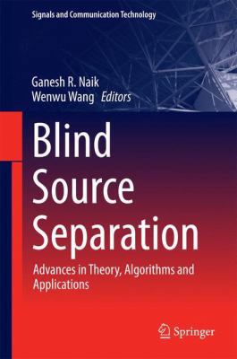 Blind Source Separation: Advances in Theory, Al... 3642550150 Book Cover