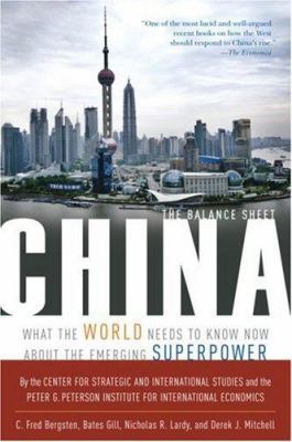 China: The Balance Sheet: What the World Needs ... 1586484354 Book Cover