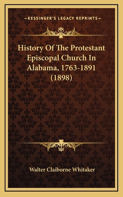 History Of The Protestant Episcopal Church In A... 1165510979 Book Cover