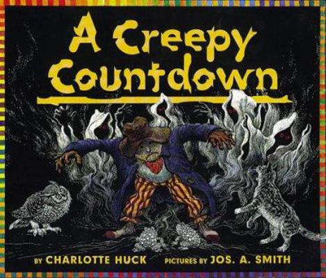 A Creepy Countdown 0688154611 Book Cover