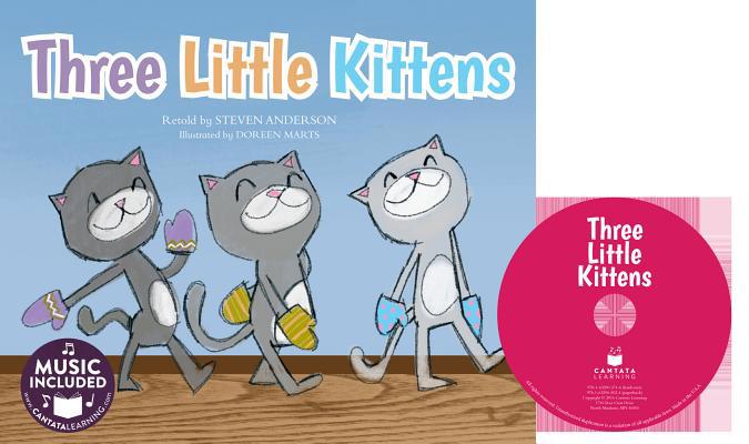 Three Little Kittens 1632905027 Book Cover