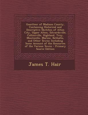 Gazetteer of Madison County, Containing Histori... [Turkish] 1289580324 Book Cover