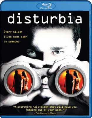 Disturbia B000RO6K80 Book Cover