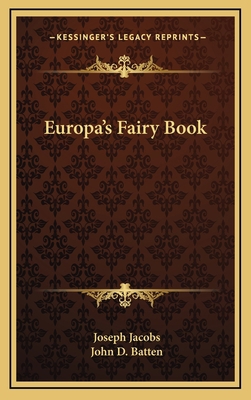 Europa's Fairy Book 1163569895 Book Cover