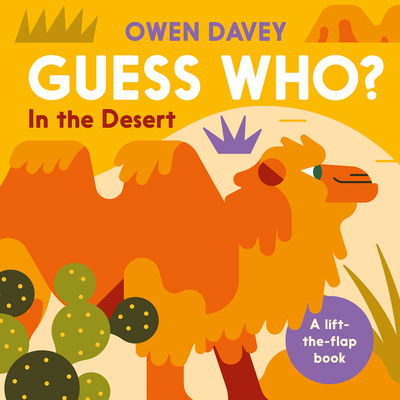 Guess Who? in the Desert 1838742565 Book Cover