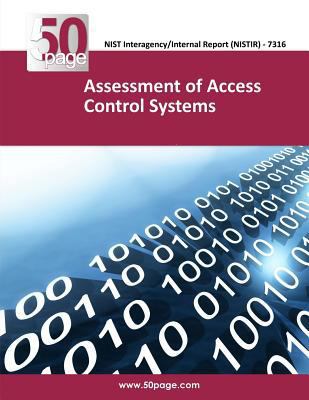 Assessment of Access Control Systems 149375629X Book Cover