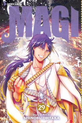 Magi: The Labyrinth of Magic, Vol. 29 1421595532 Book Cover