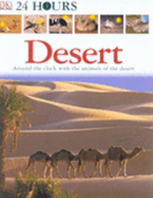 24 Hours Desert 1405310391 Book Cover