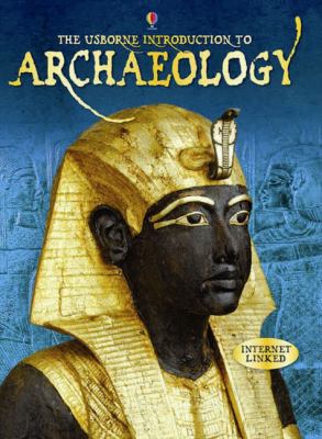 The Usborne Introduction to Archaeology 0746094973 Book Cover