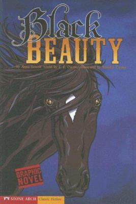 Black Beauty: A Graphic Novel 1598892177 Book Cover