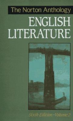 Norton Anthology of English Literature 0393962903 Book Cover