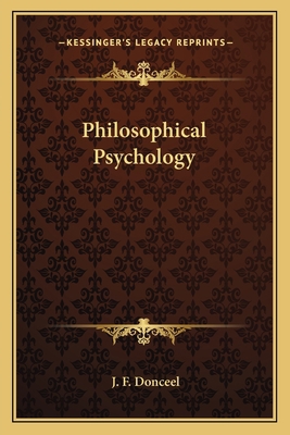 Philosophical Psychology 1163813028 Book Cover