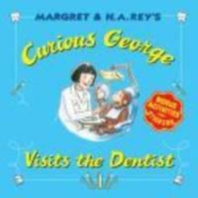 Hardcover Curious George Visits the Dentist Book