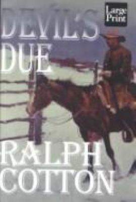 Devil's Due [Large Print] 1587241188 Book Cover