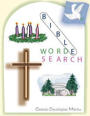 Bible Word Search 1466367342 Book Cover