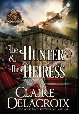 The Hunter & the Heiress: A Medieval Romance [Large Print] 199027983X Book Cover
