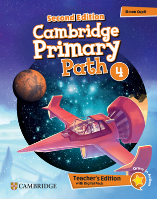 Cambridge Primary Path Level 4 Teacher's Editio... 1009798111 Book Cover