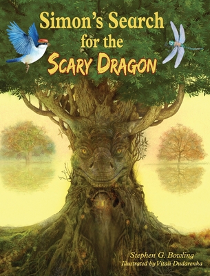 Simon's Search for the Scary Dragon 1950957179 Book Cover