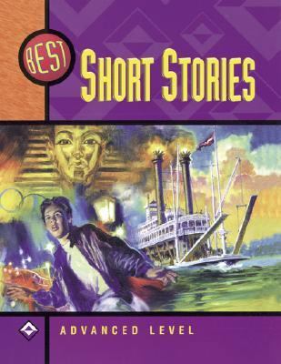 Best Short Stories, Advanced Level, Hardcover 0890616728 Book Cover