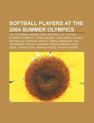 Softball Players at the 2004 Summer Olympics: C... 1155276418 Book Cover